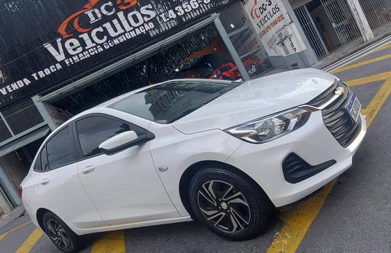 CHEVROLET ONIX 1.0 TURBO FLEX PLUS AUTOMÁTICO CHEVROLET ONIX 1.0 TURBO FLEX PLUS AUTOMÁTICO